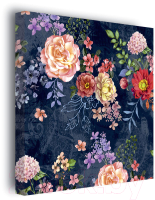 Картина Stamprint Цветы АT003 (35x35см)