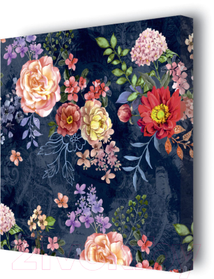Картина Stamprint Цветы АT003 (35x35см)