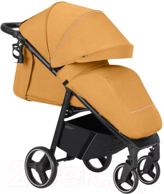 Детская прогулочная коляска Carrello Bravo 2024 / CRL-8512 (Amber Orange)