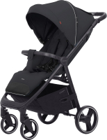 Детская прогулочная коляска Carrello Bravo 2024 / CRL-8512 (Pure Black) - 