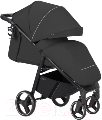 Детская прогулочная коляска Carrello Bravo 2024 / CRL-8512 (Pure Black)