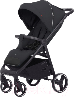Детская прогулочная коляска Carrello Bravo 2024 / CRL-8512 (Pure Black)