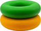 Набор эспандеров PROFITNESSLAB 13881 (2шт, зеленый/желтый) - 