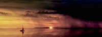 Картина Stamprint Морской закат NR011 (30x80см) - 
