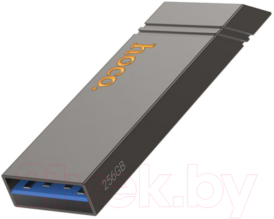 Usb flash накопитель Hoco UD13 USB3.2 256Gb (металлик)