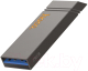 Usb flash накопитель Hoco UD13 USB3.2 256Gb (металлик) - 