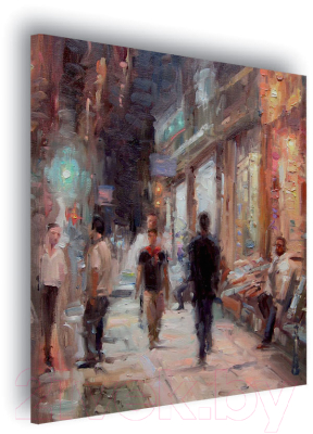 Картина Stamprint Суета 1 АT045 (100x80см)