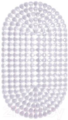 Коврик на присосках Вилина Капля (67x38, прозрачный)