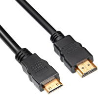 Кабель Buro BHP-MINHDMI-3 (3м, черный) - 