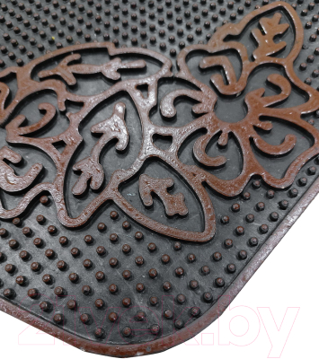 Изображение товара Коврик грязезащитный Akuteks Tekstil Pvc Mat 45x70-GARDEN-COPPER-PVCMat