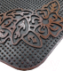 Миниатюра изображения товара Коврик грязезащитный Akuteks Tekstil Pvc Mat 45x70-GARDEN-COPPER-PVCMat