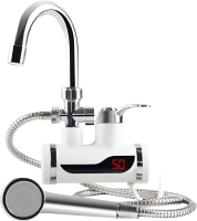 Кран-водонагреватель Saniteco WM-001-C2 с душем (белый) - 