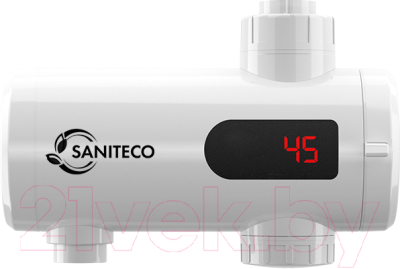 Проточный водонагреватель Saniteco WM-004 (белый)