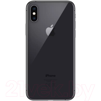 Смартфон Apple iPhone XS 512GB A2097 / 2BMT9L2 восстановленный Breezy Грейд B (серый космос)