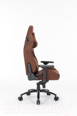 Кресло геймерское Evolution Legend (коричневый)