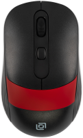 Мышь Oklick 310MW (черный/красный) - 