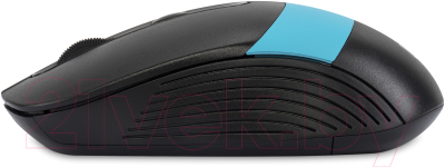 Мышь Oklick 310MW (черный/синий)