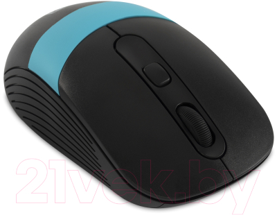 Мышь Oklick 310MW (черный/синий)