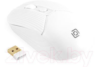 Мышь Oklick 509MW (белый)