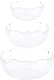 Набор салатников Nouvelle Frost / 9903602 (белый) - 