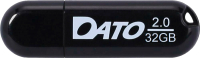 Usb flash накопитель Dato DS2001 32GB / DS2001-32G (черный) - 