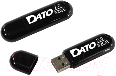 Usb flash накопитель Dato DS2001 32GB / DS2001-32G (черный)