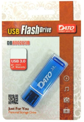 Usb flash накопитель Dato DB8002U3 16GB / DB8002U3B-16G (синий)