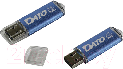 Usb flash накопитель Dato DS7012 8GB / DS7012B-08G (синий)
