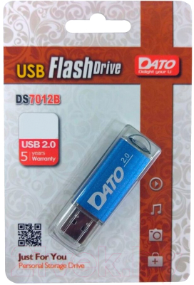 Usb flash накопитель Dato DS7012 8GB / DS7012B-08G (синий)