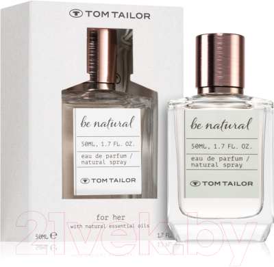 Парфюмерная вода Tom Tailor Be Natural For Her (30мл)