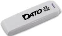 Usb flash накопитель Dato DB8001 8GB / DB8001W-08G (белый) - 