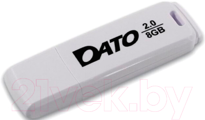 Usb flash накопитель Dato DB8001 8GB / DB8001W-08G (белый)