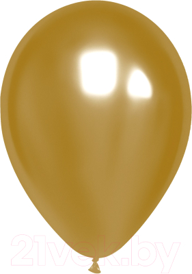 Набор воздушных шаров Meshu М12/30см / MS_55830 (50шт, золото)
