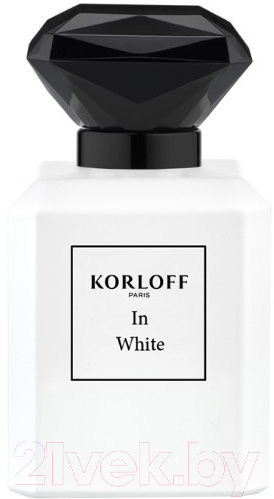 Туалетная вода Korloff In White