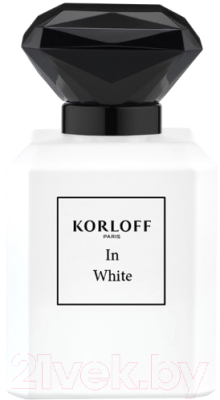 Туалетная вода Korloff In White (50мл)
