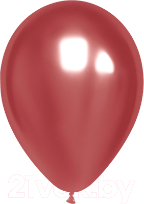 Набор воздушных шаров Meshu М12/30см / MS_55837 (50шт, красный)