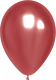 Набор воздушных шаров Meshu М12/30см / MS_55837 (50шт, красный) - 