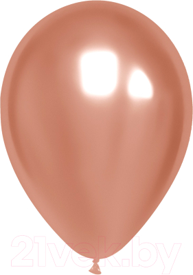 Набор воздушных шаров Meshu М12/30см / MS_55836 (50шт, розовое золото)