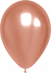 Набор воздушных шаров Meshu М12/30см / MS_55836 (50шт, розовое золото) - 