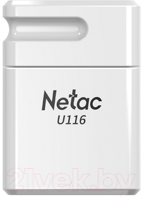 Usb flash накопитель Netac U116 USB2.0 4GB (NT03U116N-004G-20WH)
