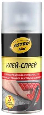 Клей ASTROhim Универсальный аэрозольный / AC-9008 (210мл)