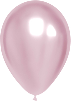 Набор воздушных шаров Meshu М12/30см / MS_55835 (50шт, розовый) - 