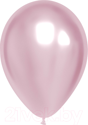 Набор воздушных шаров Meshu М12/30см / MS_55835 (50шт, розовый)