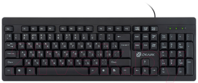 Клавиатура Oklick 95M (черный)