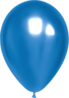 Набор воздушных шаров Meshu М12/30см / MS_55833 (50шт, синий) - 