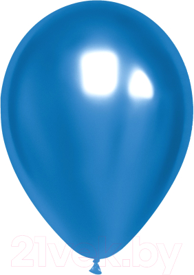 Набор воздушных шаров Meshu М12/30см / MS_55833 (50шт, синий)