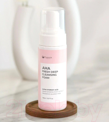 Изображение товара Пенка для умывания Pogonia Для глубокого очищения АНА (150мл)