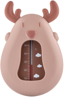 Детский термометр для ванны Roxy-Kids Олень / RWT-006 (коричневый) - 