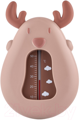 Детский термометр для ванны Roxy-Kids Олень / RWT-006 (коричневый)