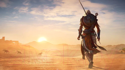 Игра для игровой консоли PlayStation 4 Assassin's Creed: Origins (EU pack, RU version)